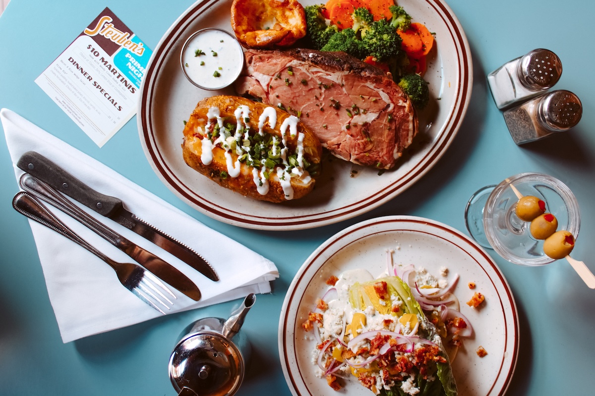 You don't want to miss Steuben's new prime rib night. | Photo by Michael Kurowski