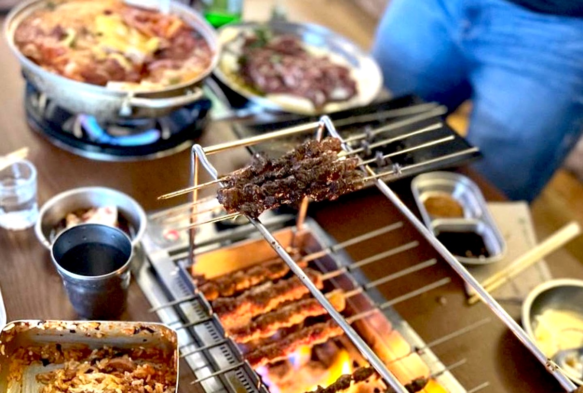 Bring your appetite and indulge in Korean BBQ. | Photo courtesy of Thank Sool