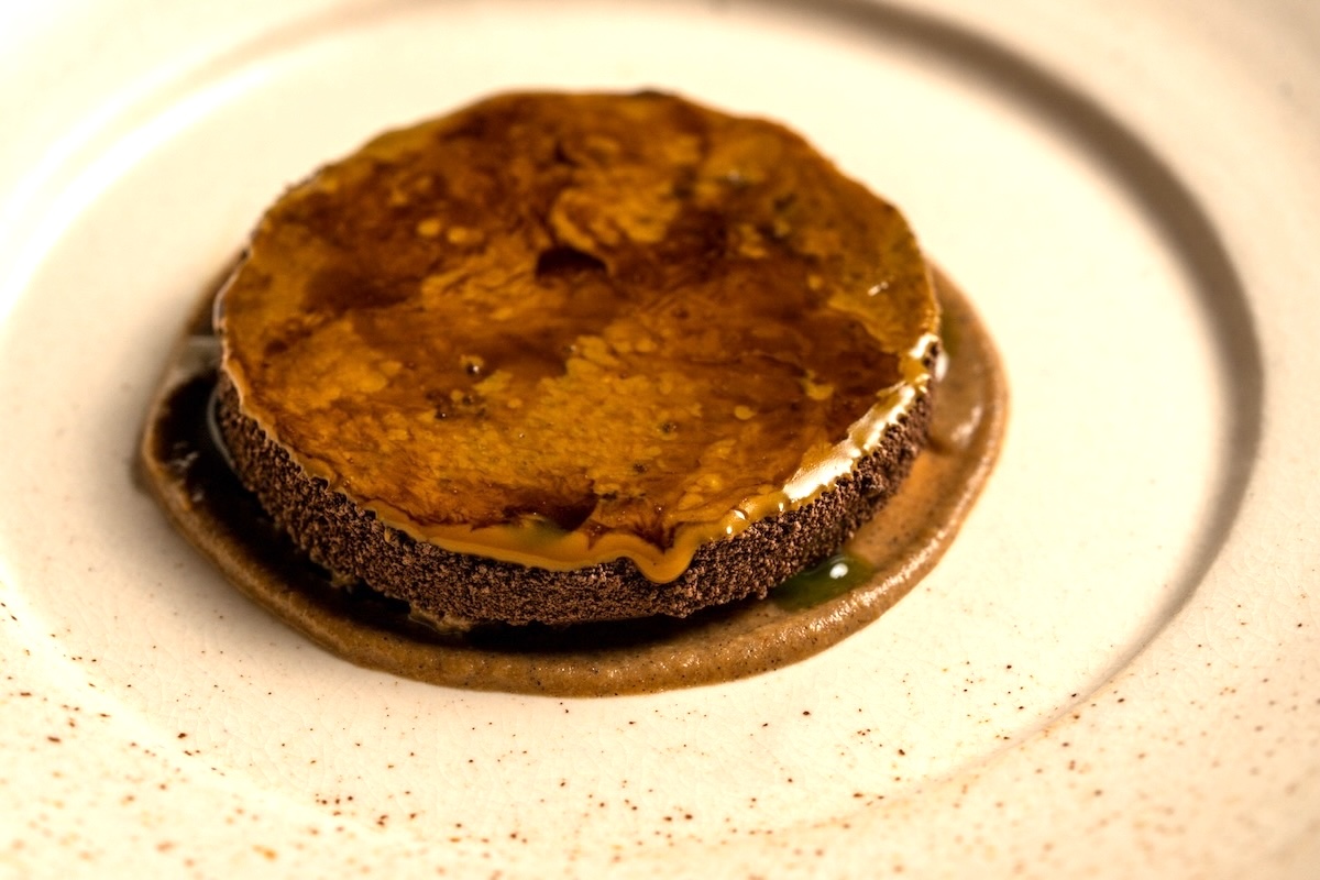 DEN_The_Wolfs_Tailor_malted_corn_cake_by_Jeff_Fierberg - DiningOut The Malted Corn Cake at The Wolf's Tailor. | Photo by Jeff Fierberg