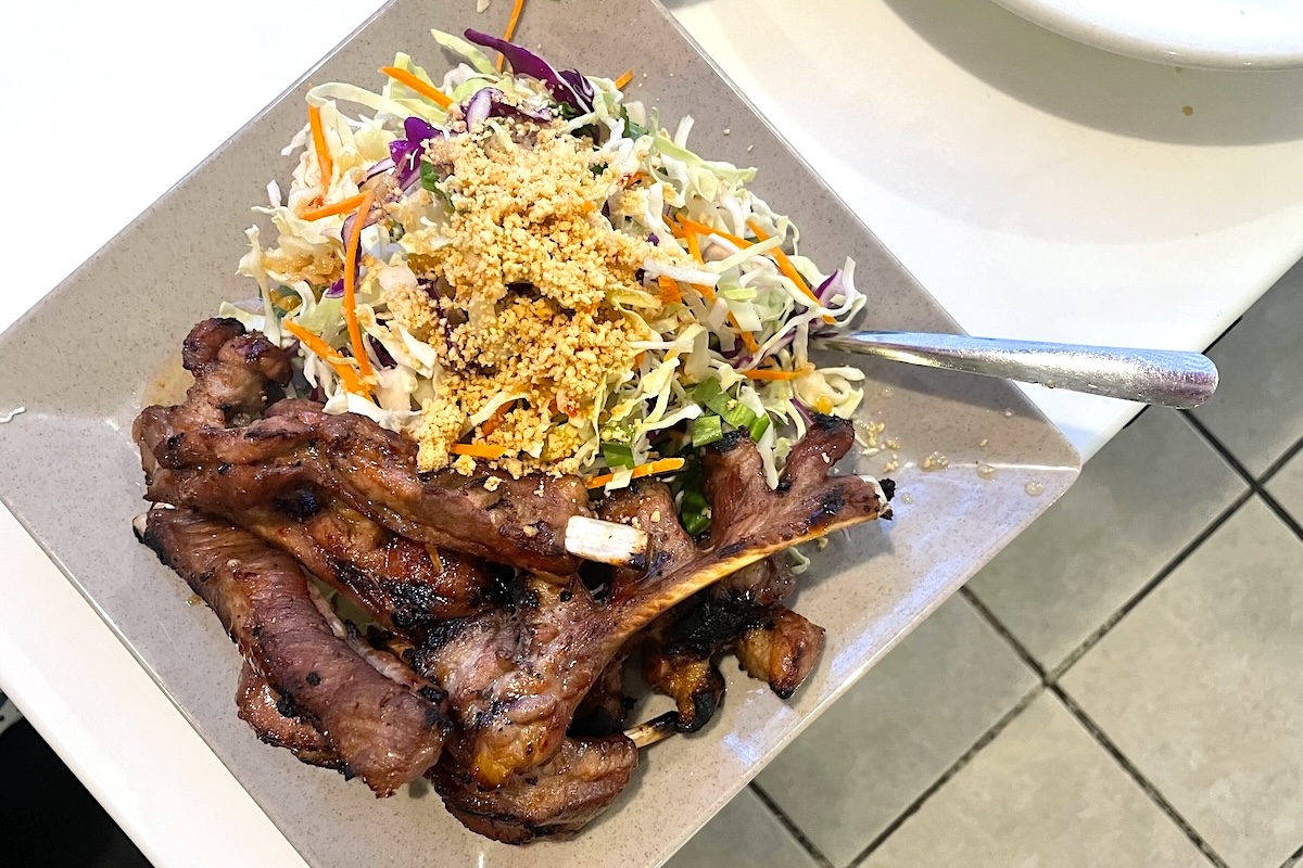 DEN_Tus_Kitchen_spare_ribs_by_Ruth_Tobias - DiningOut Spare ribs at Tu’s Kitchen. | Photo by Ruth Tobias