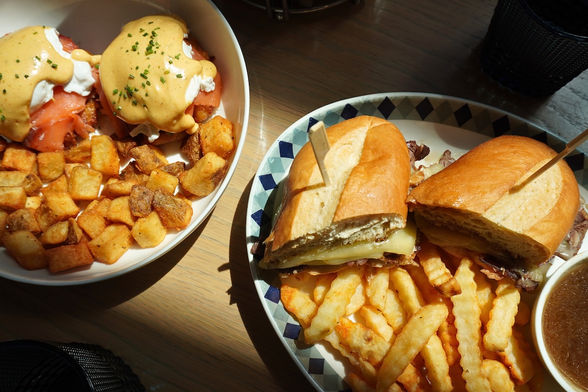 Come get the new French Dip and Lobster Benedict. | Photo courtesy of The Original news denver
