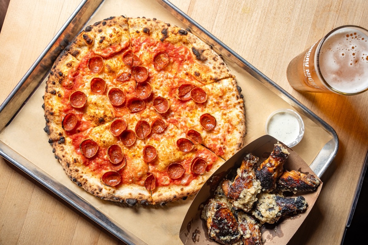 Gluten Freedom Festival ATL - DiningOut Guests can look forward to gluten-free pizza and drinks at the second annual Gluten Freedom Festival ATL. | Photo by Monday Night Brewing