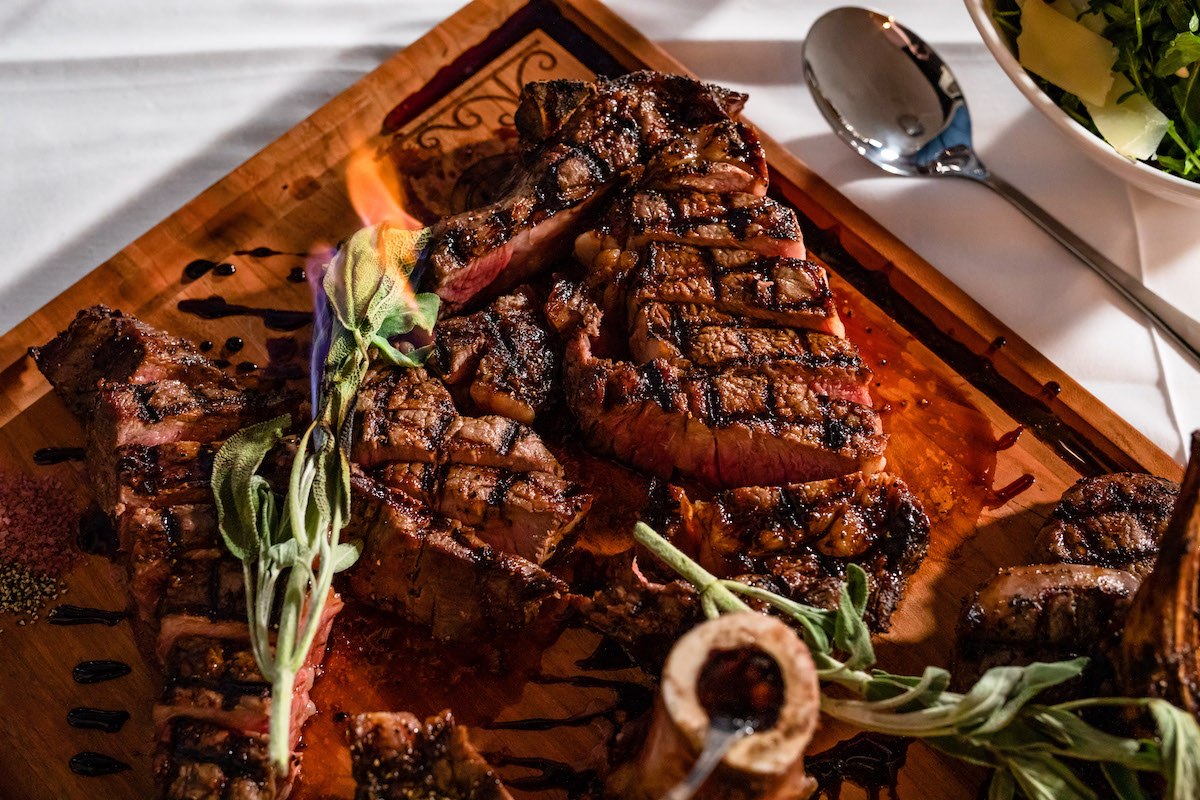 Doris Metropolitan kicks off the week with half-price select Wagyu cuts every Monday night, alongside an extended happy hour from 5 to 9 p.m. | Photo by Kirsten Gilliam