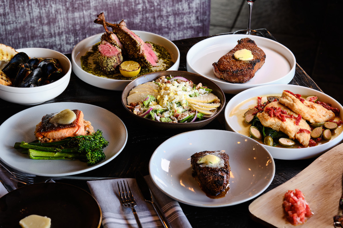 Cattle Shed - DiningOut Cattle Shed’s menu showcases its range with steaks, lamb, seafood, fresh salads and shareable sides. | Photo by www.brandonjohnamato.com