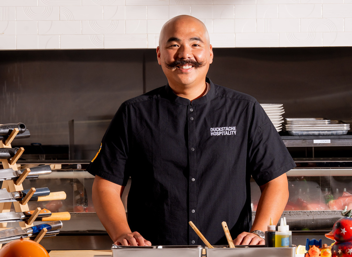 Chef Patrick Pham, co-founder of Duckstache Hospitality, has helped grow the Houston restaurant group from a single concept into a collection of Japanese restaurants with a reach beyond Texas. | Photo by Studio Rivera