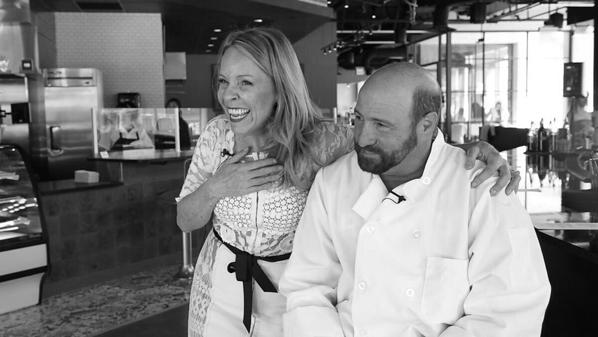 Frank and Jacqueline Bonanno will open Rōmyō this September. | Photo courtesy of Bonanno Concepts