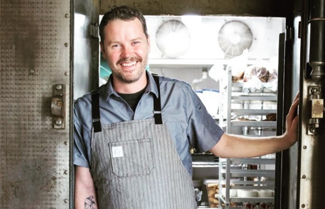 Chef Kevin Grossi. | Photo courtesy of Big Red F