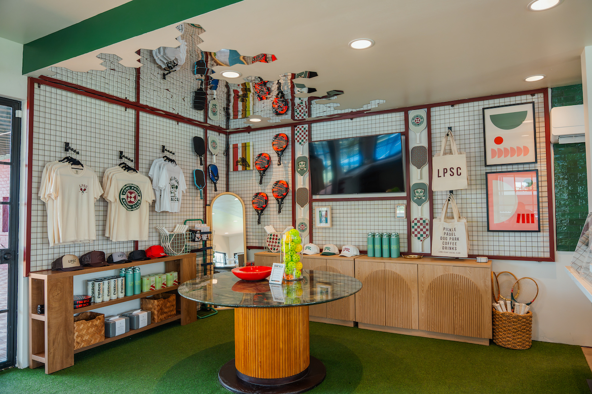 Long Point Social Club HTX - DiningOut The Pro Shop at Long Point Social Club. | Photo by Hasan Yousef