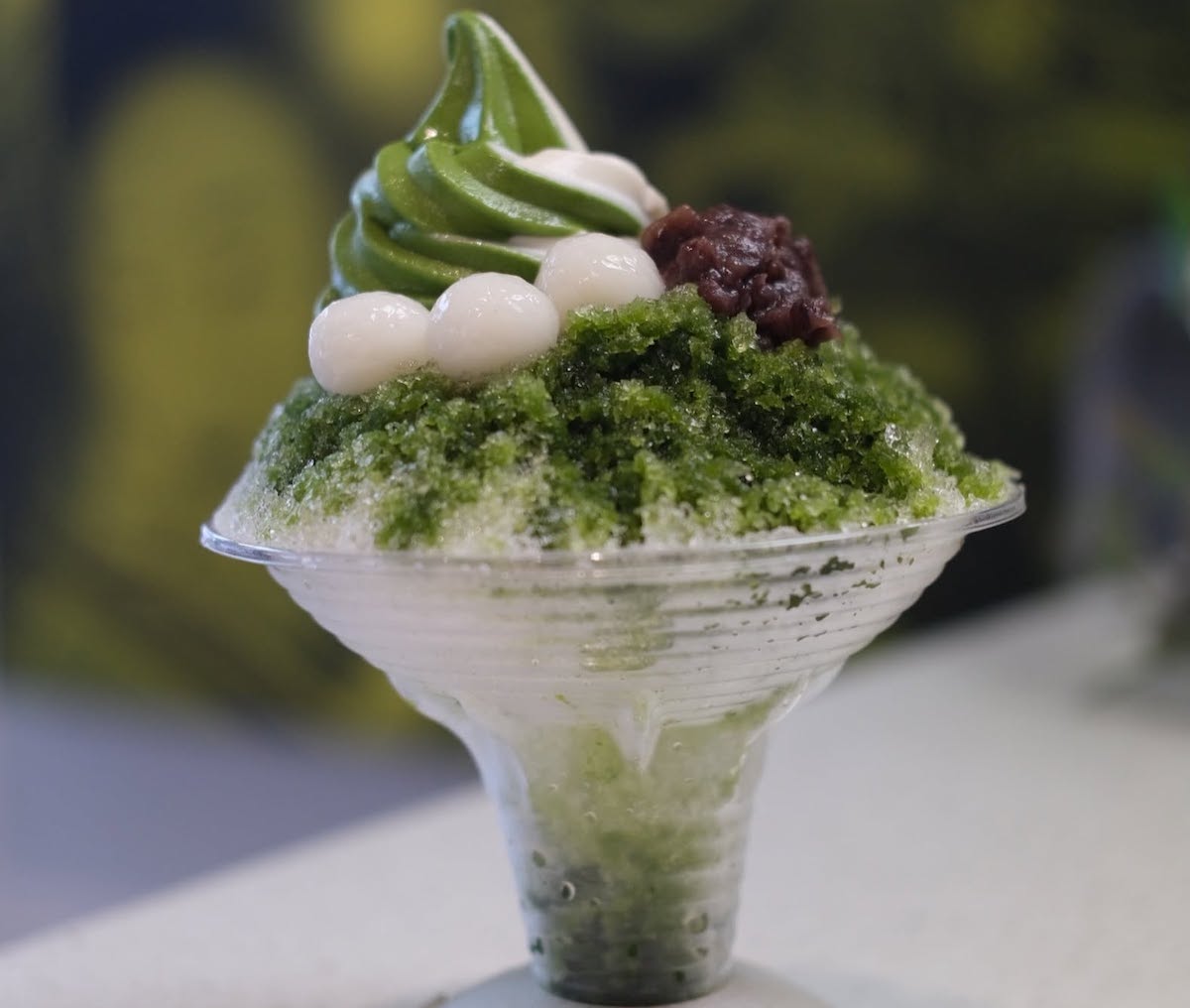 Matcha Cafe Maiko - DiningOut Matcha shaved ice at Matcha Cafe Maiko. | Photo by Matcha Cafe Maiko