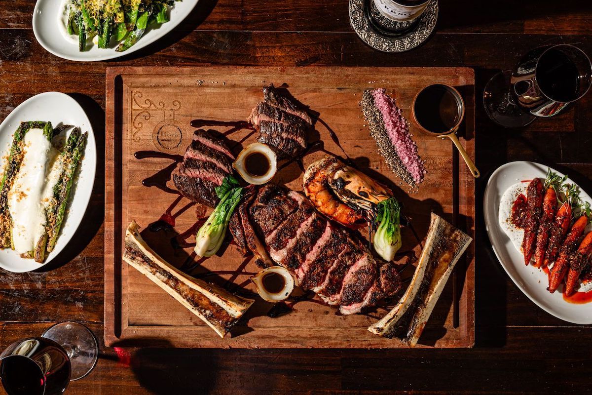 Doris Metropolitan puts premium beef front and center, including select Wagyu cuts offered for half off every Monday night. | Photo by Kirsten Gilliam