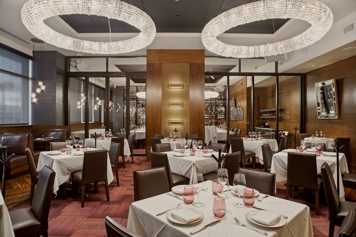 Zanti Cucina Italiana debuts its new private dining space with “A Night in Lake Como” on September 9. | Photo by Zanti