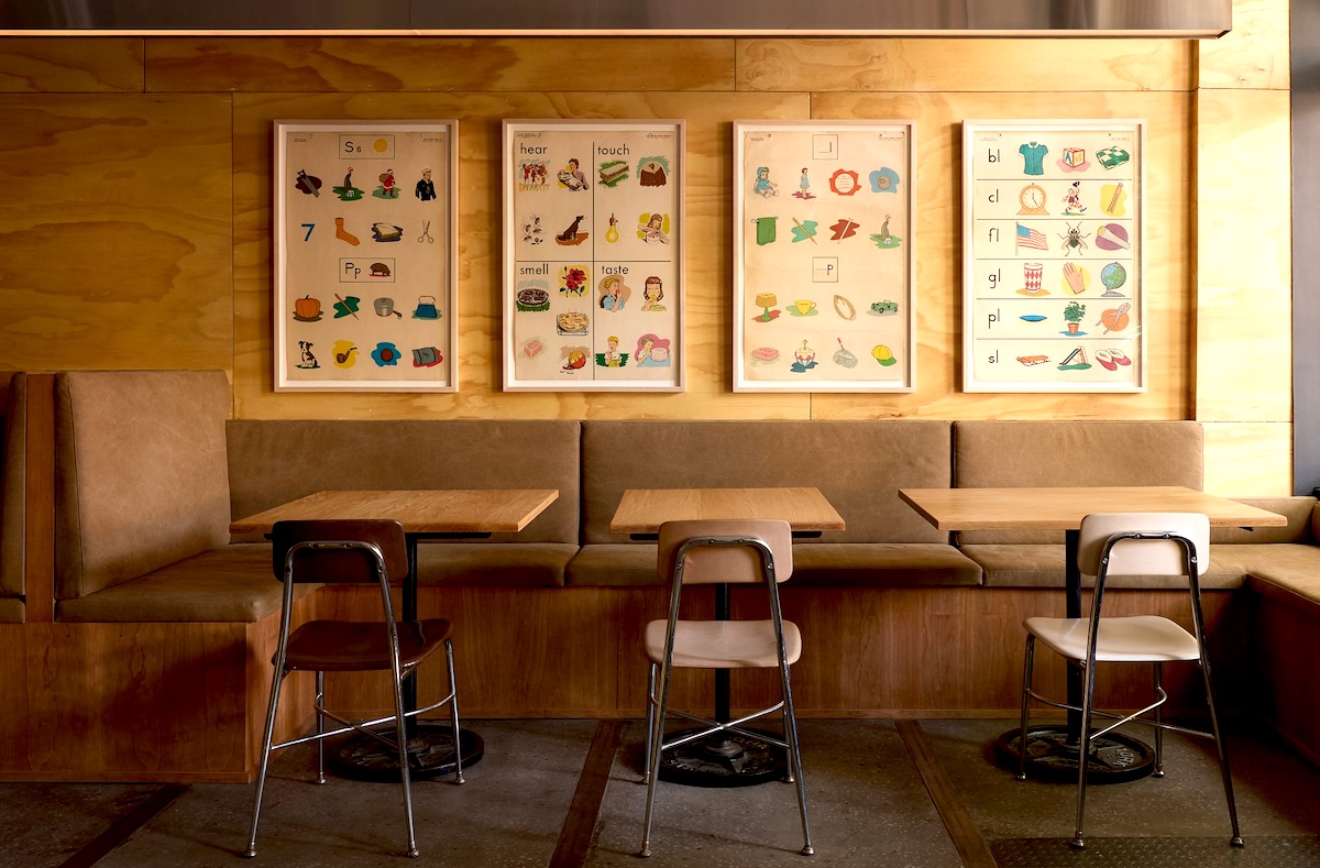 NYC_20 Blocks_seating - DiningOut Visit this new NYC restaurant ASAP. | Photo courtesy of 20 Blocks