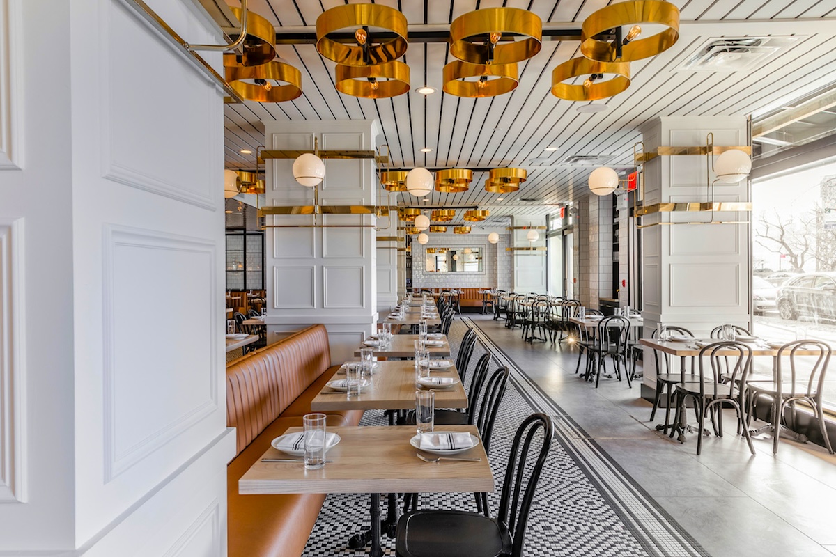 NYC_American Brass_dining room - DiningOut Chef Ed Cotton is a big fan of this NYC restaurant. | Photo courtesy of American Brass