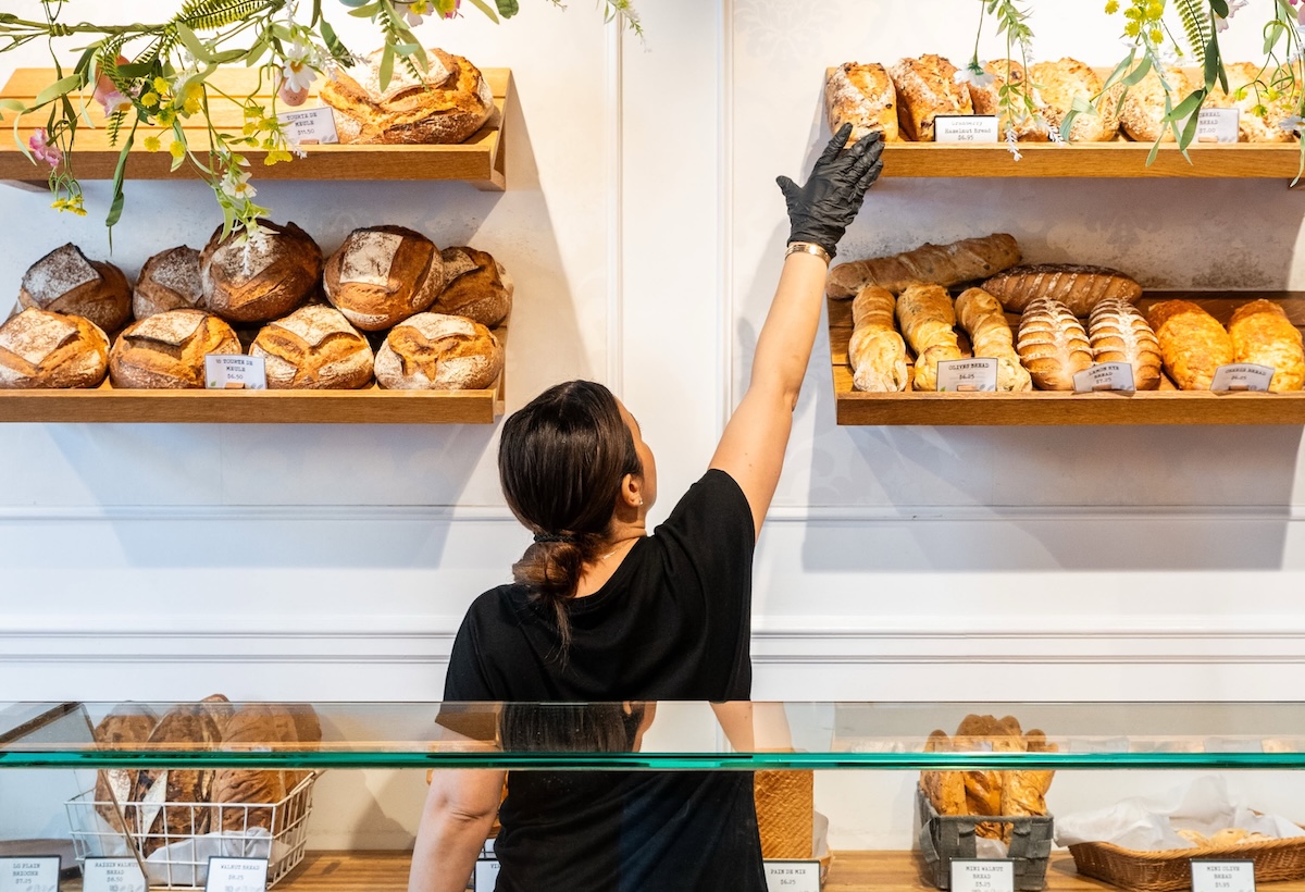 Of course bread is a must here, but so are the pastries. | Photo courtesy of Bread Story
