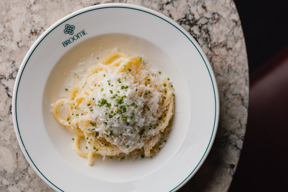 Come get all the noodles and other delights at this new NYC spot. | Photo courtesy of Broome