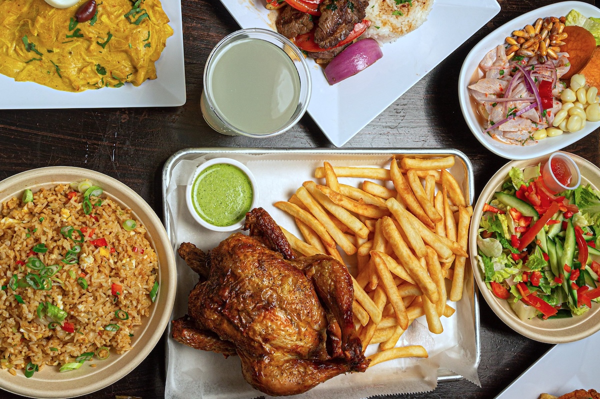 NYC_Claudys Kitchen_chicken - DiningOut Get the rotisserie chicken and so much more at this NYC hot spot. | Photo courtesy of Claudy's Kitchen