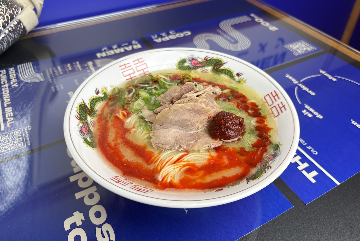 This spicy ramen is waiting for you in NYC. | Photo courtesy of Cospa Ramen  