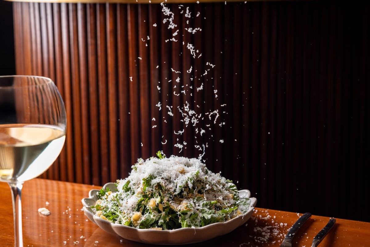 NYC_Don Angie_caesar_salad_Alex Staniloff - DiningOut Get a Caesar with pizzaz at Don Angie. | Photo by Alex Staniloff
