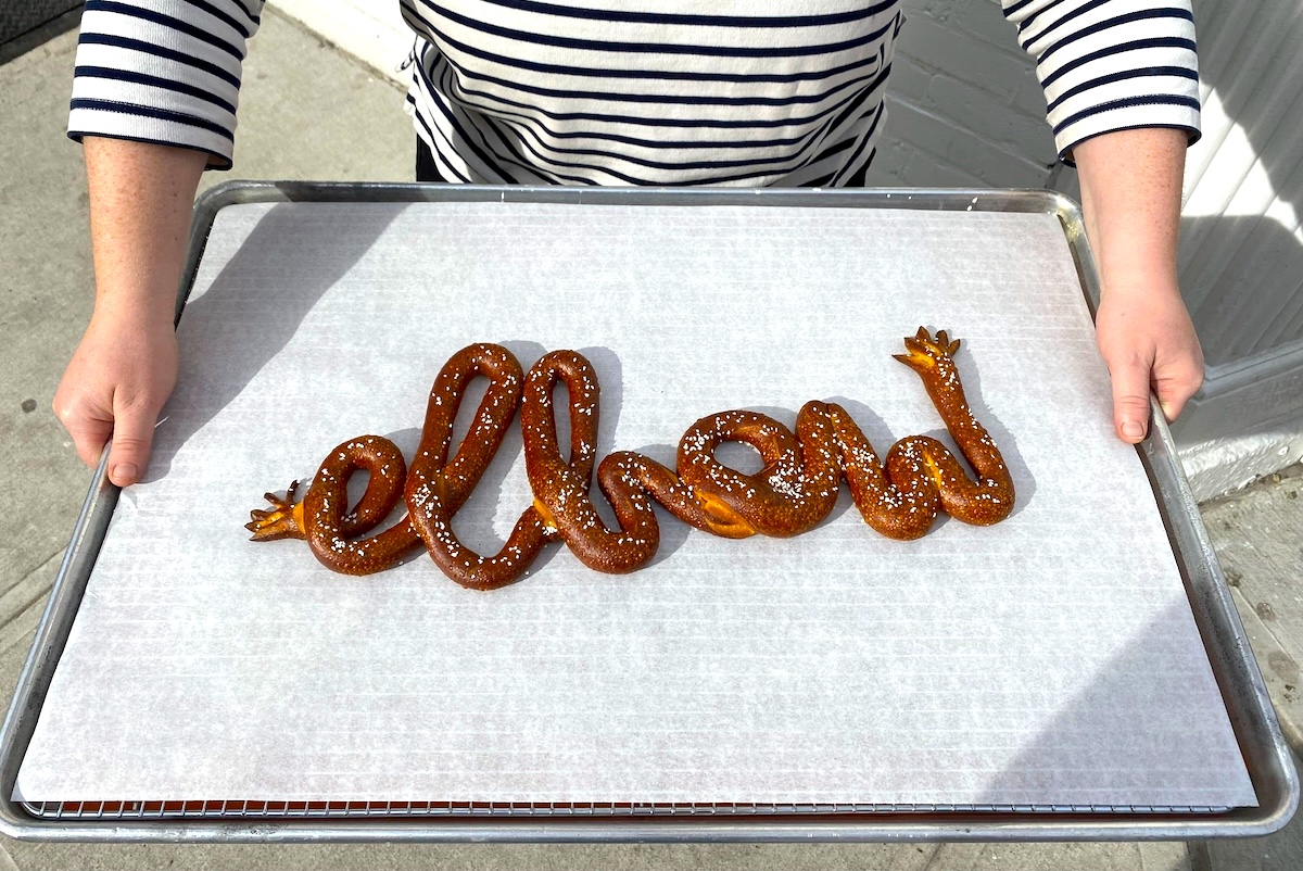 Visit this quaint bakery for great pretzel bread. | Photo courtesy of Elbow Bread