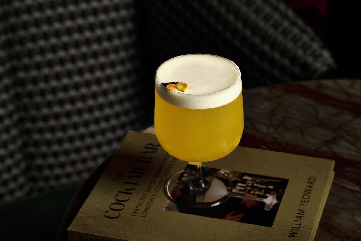 The Finest of Flavors cocktail at Elder. | Photo by Neil John Burger
