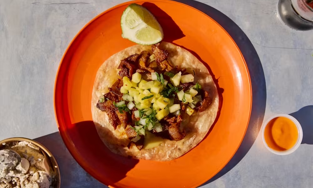 Mexico City chef Enrique Olvera brought this hot taco shop to Brooklyn. | Photo courtesy of Esse Taco