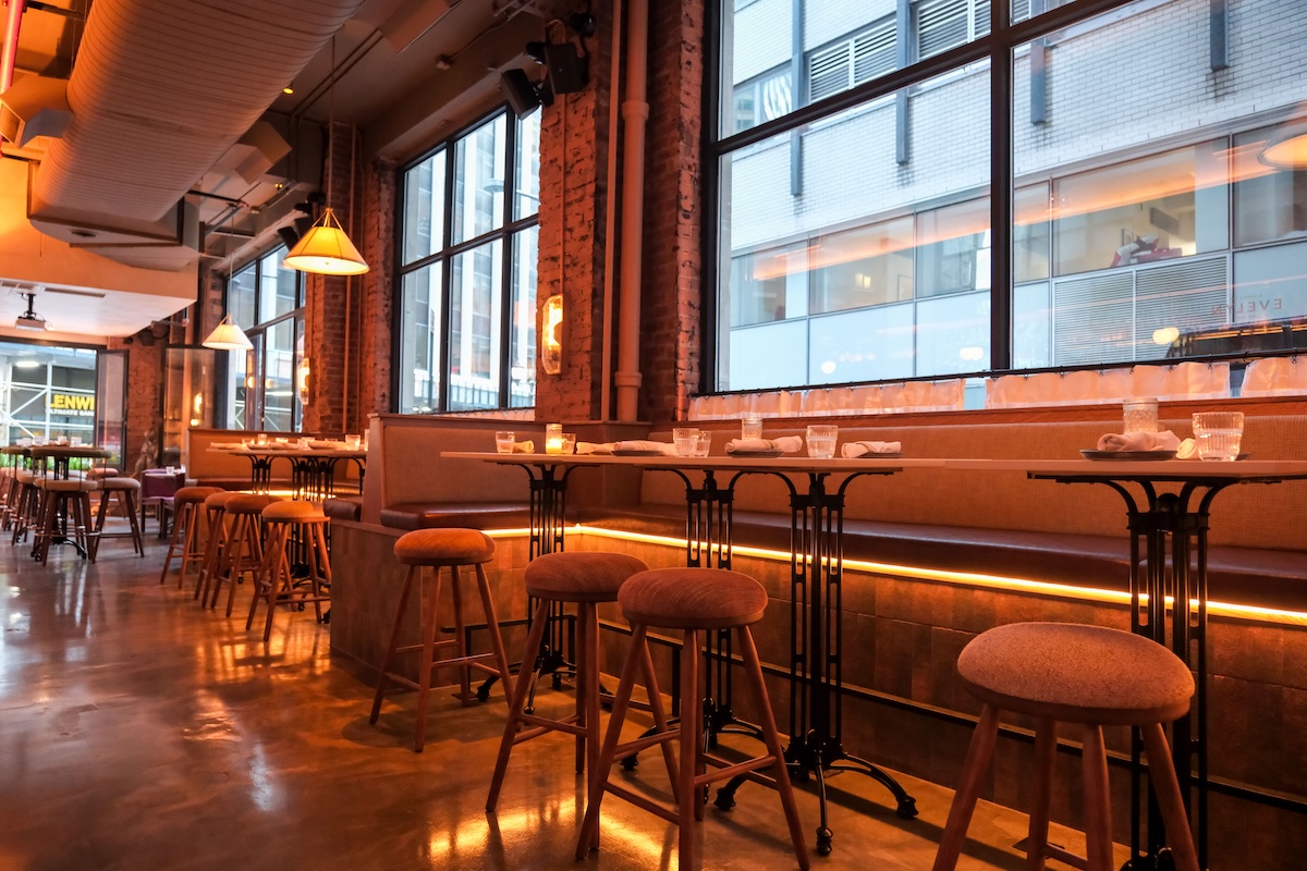 NYC_Evelyn Bar Kitchen_by_Higgins Photo NYC_1 - DiningOut Check out the new and beautiful Evelyn Bar & Kitchen. | Photo by Higgins Photo NYC