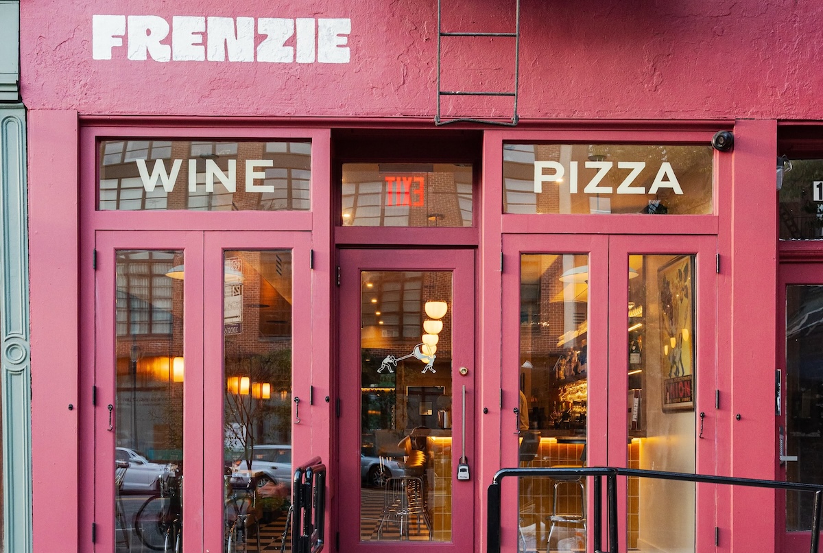 Late night pizza in Brooklyn is now a thing. | Photo courtesy of Frenzie Wine & Pizza