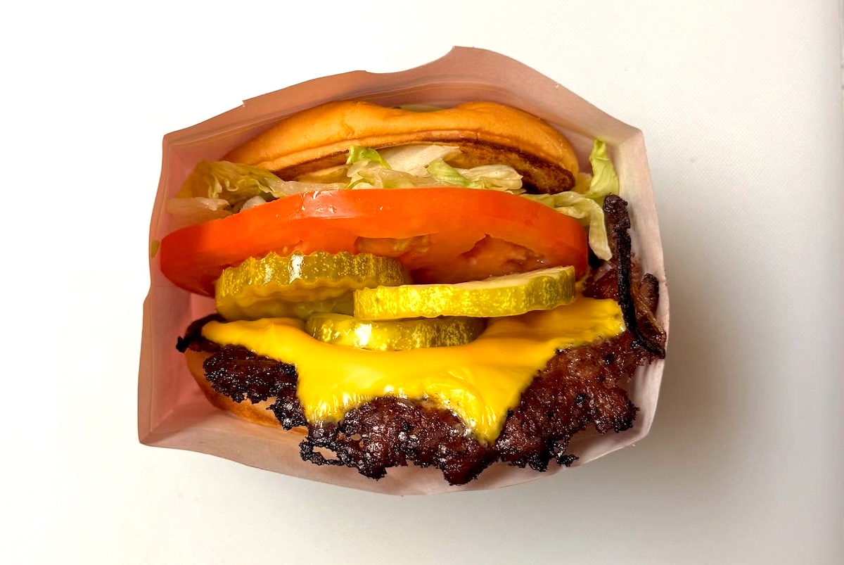 A perfect smash burger does exist. | Photo courtesy of Herbie's Burgers 