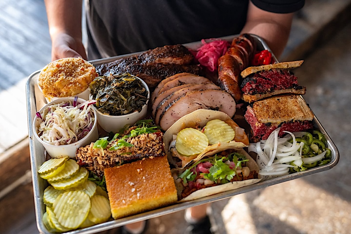 So much great barbecue in Brooklyn. | Photo courtesy of Hometown Bar-B-Que
