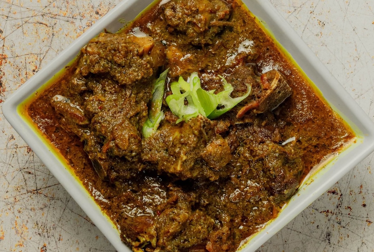 Don't miss the goat curry at this Brooklyn favorite. | Photo courtesy of Jam’It Bistro 