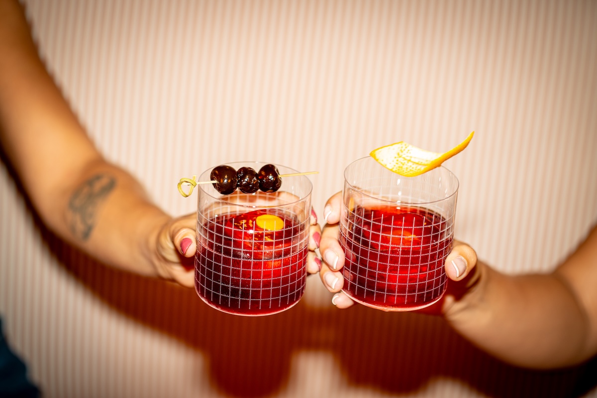 Cheers to the opening of Keepers in NYC. | Photo by Noah Fecks