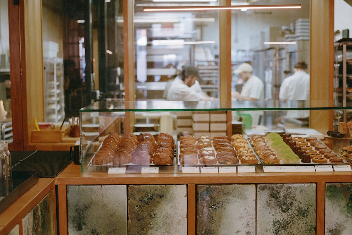 Inside one of the three locations of this hip bakery. | Photo courtesy of La Cabra