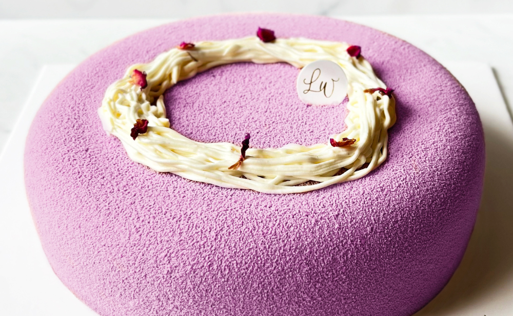 Grab a stunning cake from this NYC bakery. | Photo courtesy of Lady Wong Patisserie