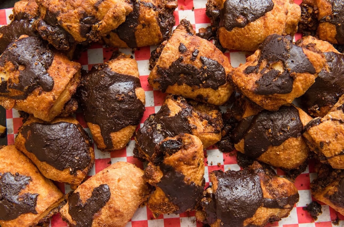 This iconic NYC bakery serves some of the best rugelach. | Photo courtesy of Lee Lee's Baked Goods 