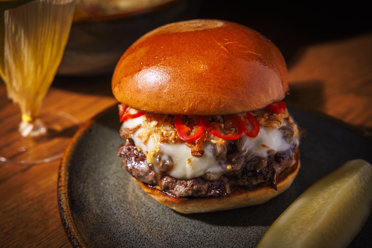 Make sure to try the burger at Monkey Thief, now open. | Photo by Alex Staniloff