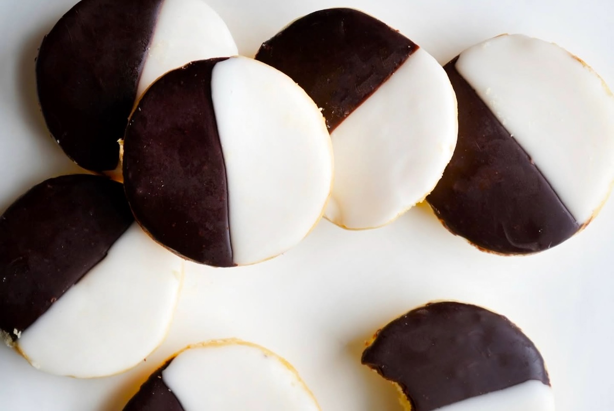 Classic Black and White Cookies. | Photo courtesy of Orwasher’s Bakery 