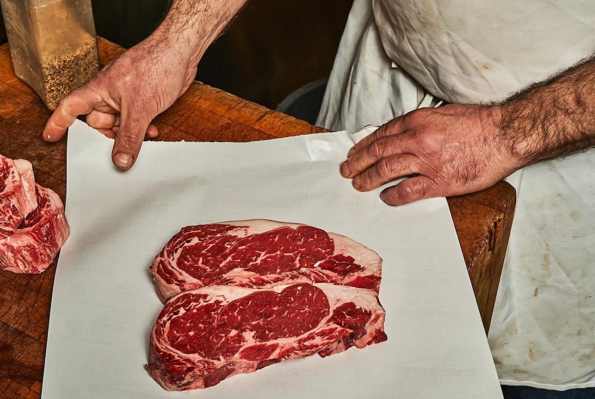 Selling great meat is still the crux of the Ottomanelli family. | Photo courtesy of F. Ottomanelli By The Water