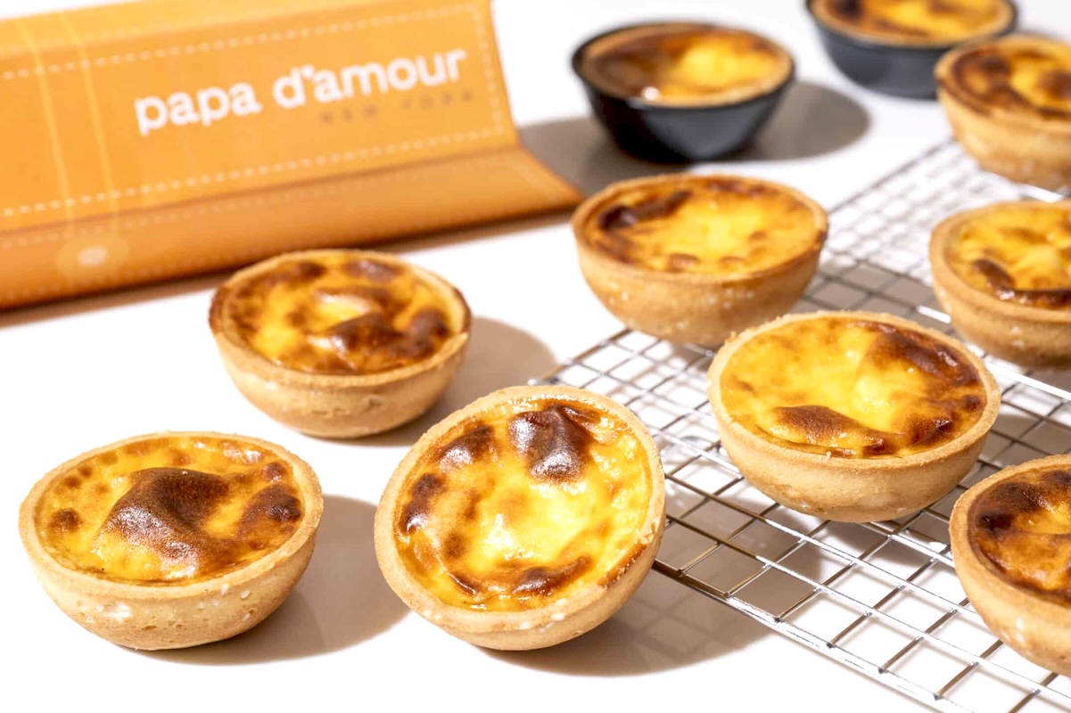 Don't miss the nata pastries. | Photo courtesy of Papa d’Amour