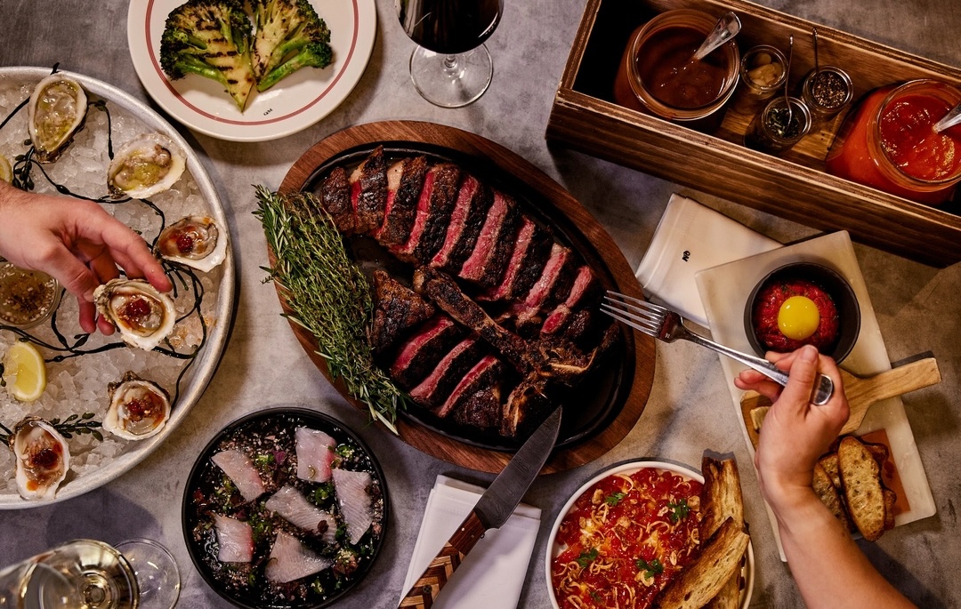 NYC_Quality Meats_steak - DiningOut A good steak is a favorite date night dish. | Photo courtesy of Quality Meats