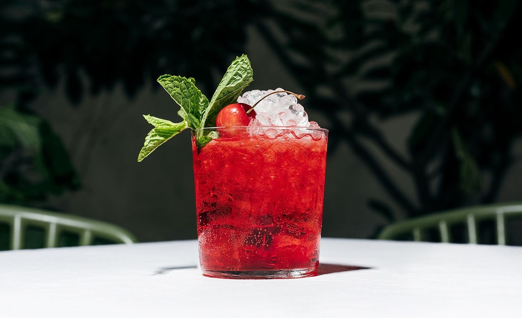 The Vermouth Spuma at Recente. | Photo by of Jenna Murray