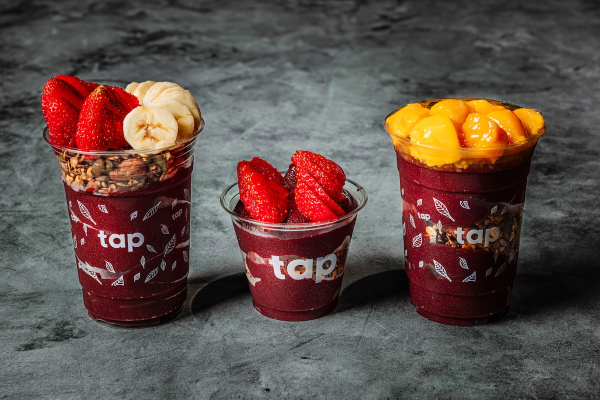 Acai Bowls are a hot ticket item here. | Photo courtesy of TAP Brazilian Café