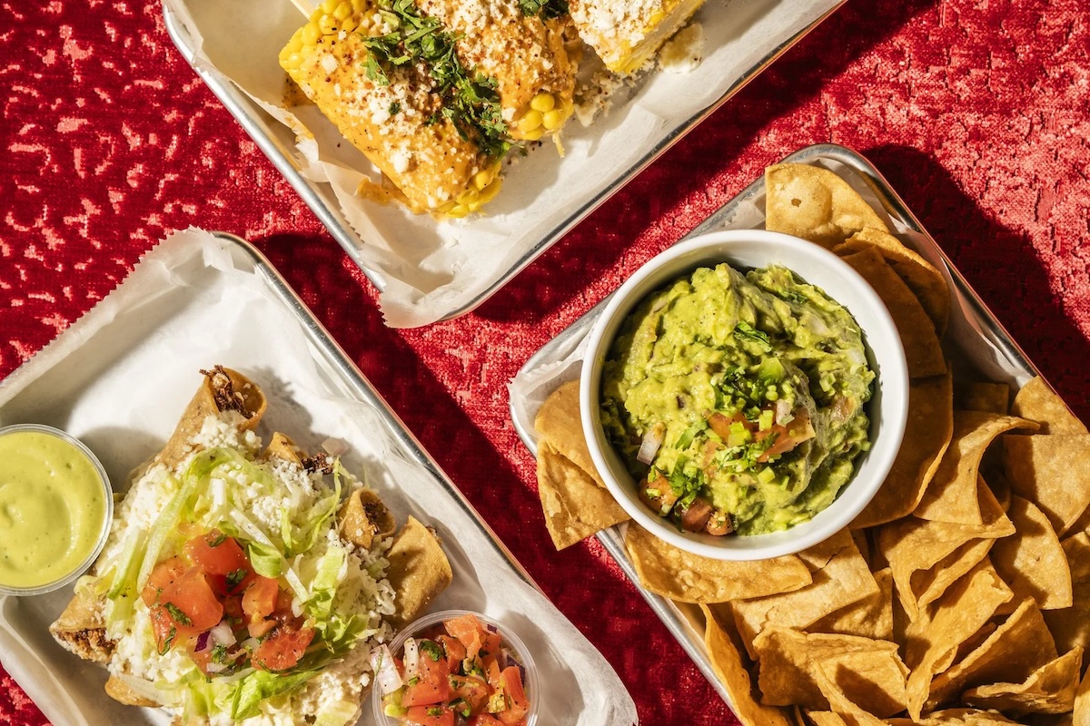 A spread of Mexico City dishes in NYC. | Photo courtesy of Taqueria Condesa