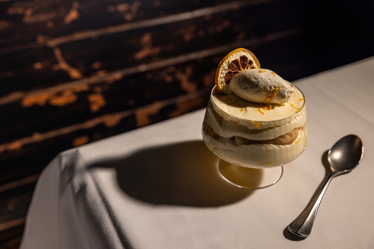 And for dessert, head to The Derby Club for Meyer Lemon Trifle. | Photo by Dillon Burke
