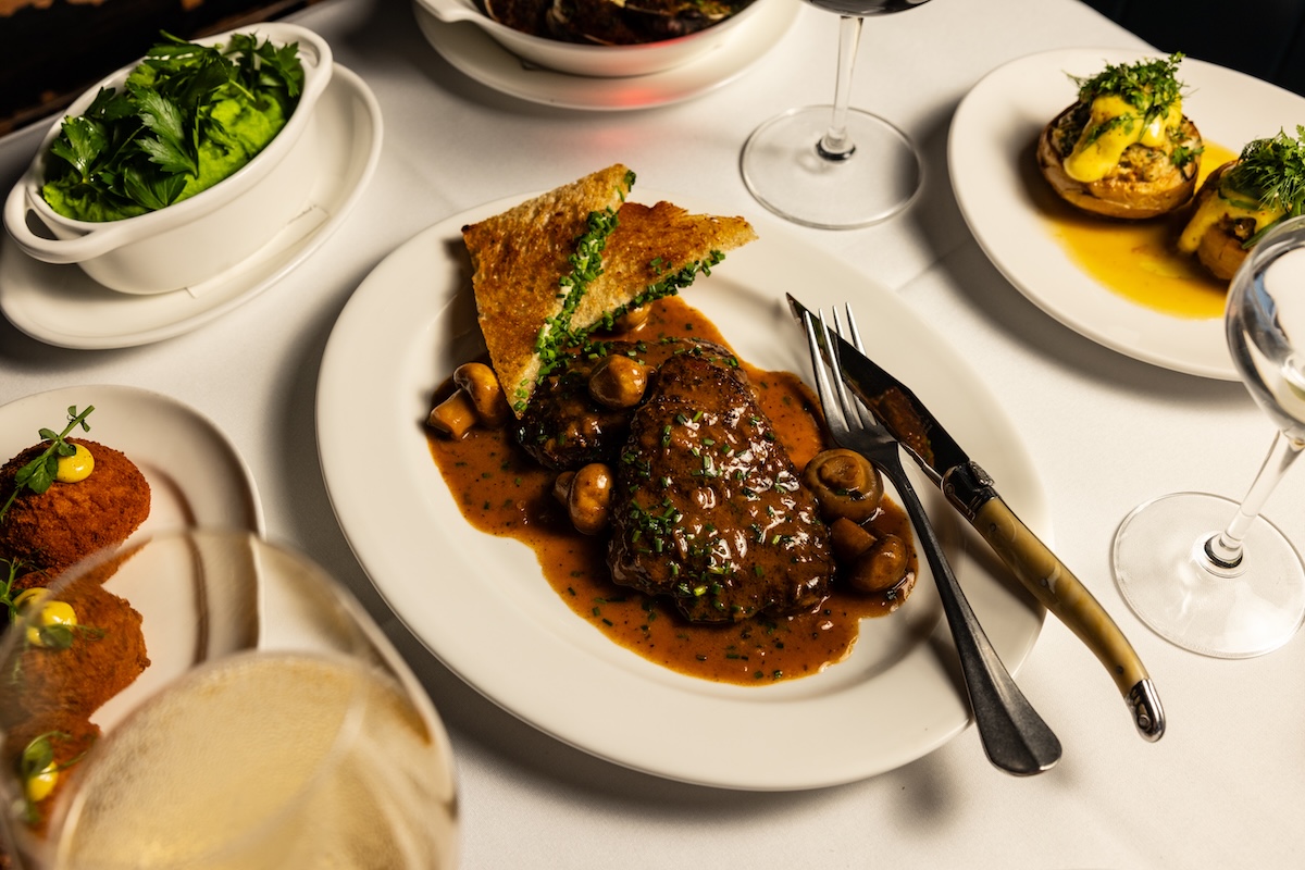 The Steak Diane at The Derby Club. | Photo by Dillon Burke