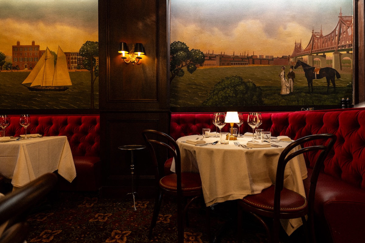 The swank setting of the newly-opened The Derby Club. | Photo by Dillon Burke