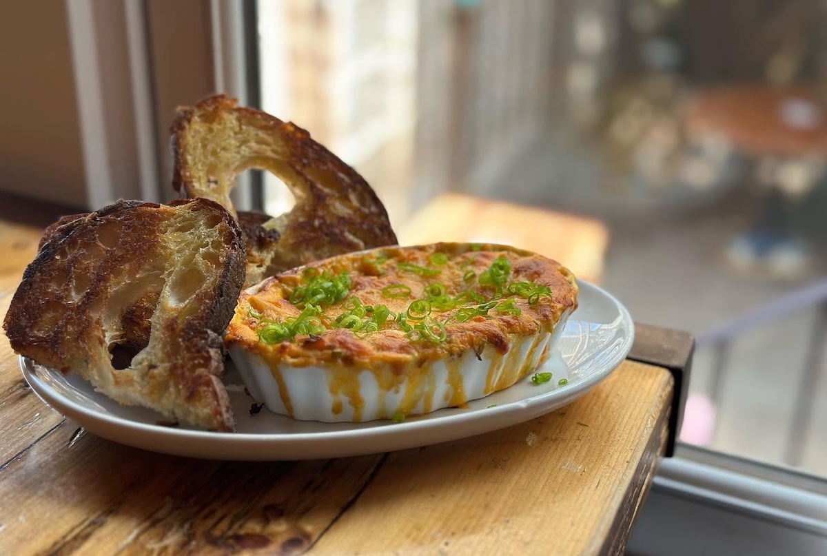 Comfort food with an Asian twist in Red Hook. | Photo courtesy of The Good Fork Pub