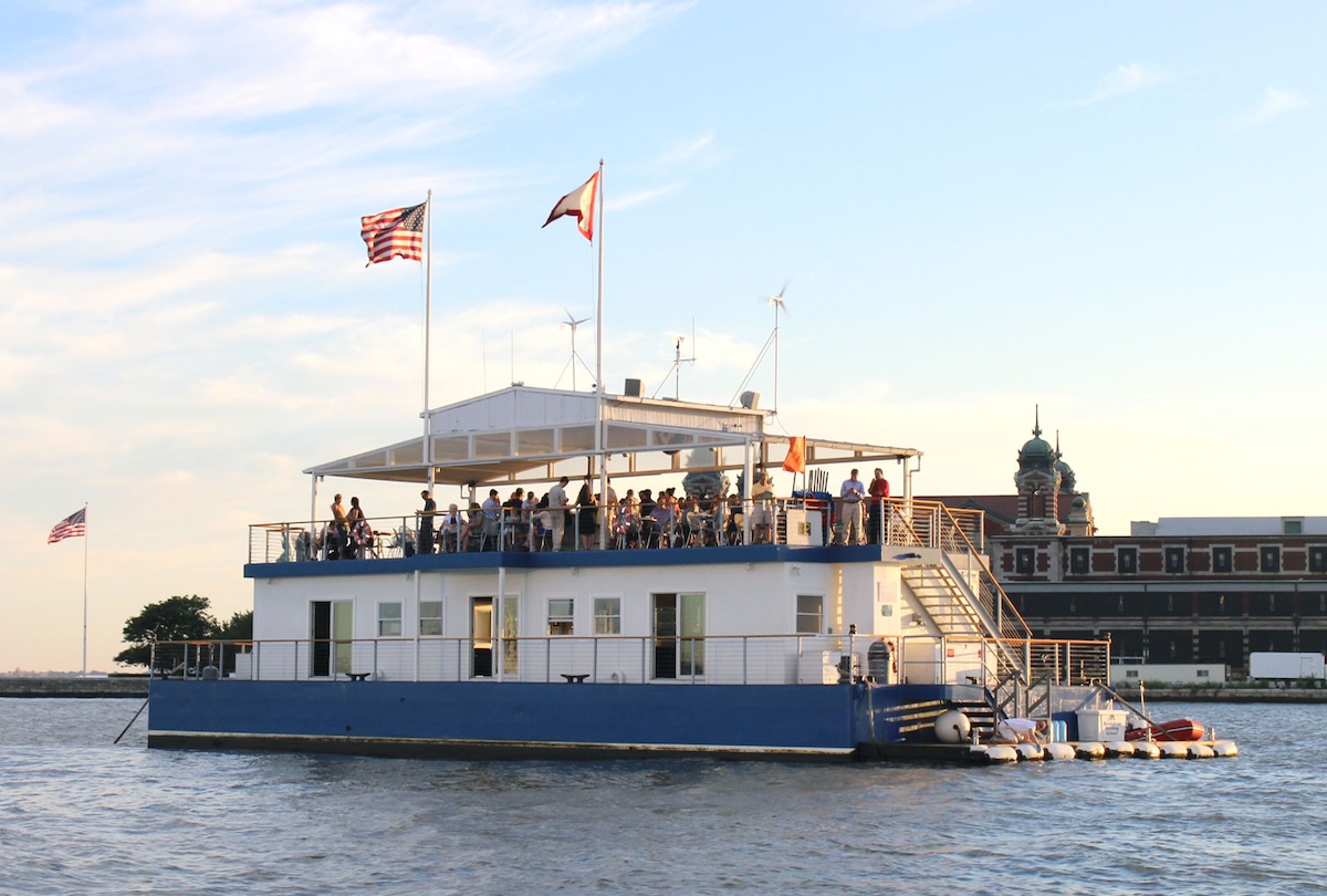 All aboard in New York! | Photo courtesy of The Honorable William Wall 