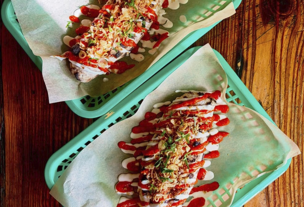 Try all the hot dogs and other tasty bites. Photo courtesy of Third Time’s the Charm
