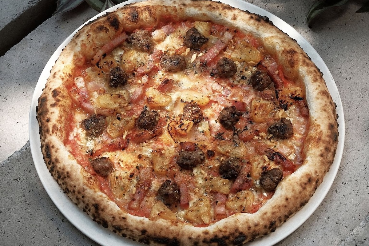NYC_piza_4ps_pizza - DiningOut This international sensation has landed in NYC. | Photo courtesy of Pizza 4 P’s