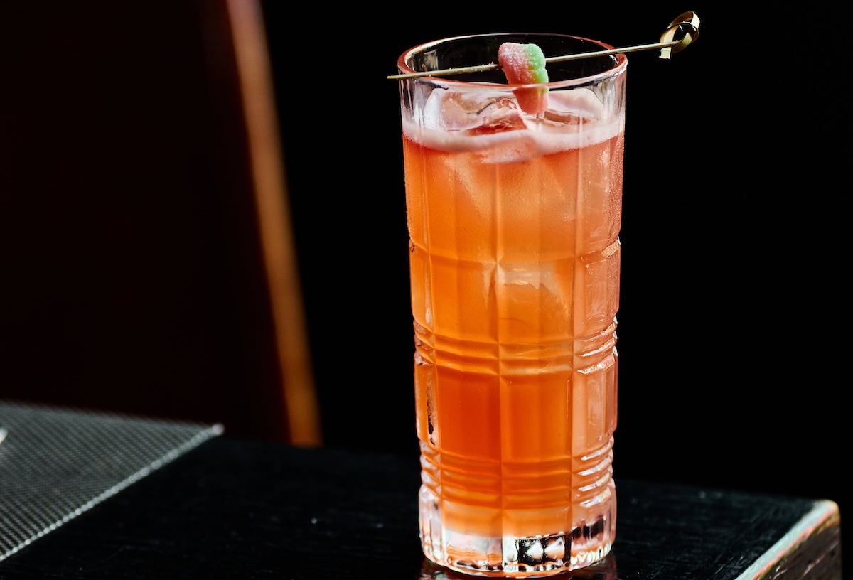 The Watermelon Sugar cocktail at Blackbarn. | Photo courtesy of Blackbarn